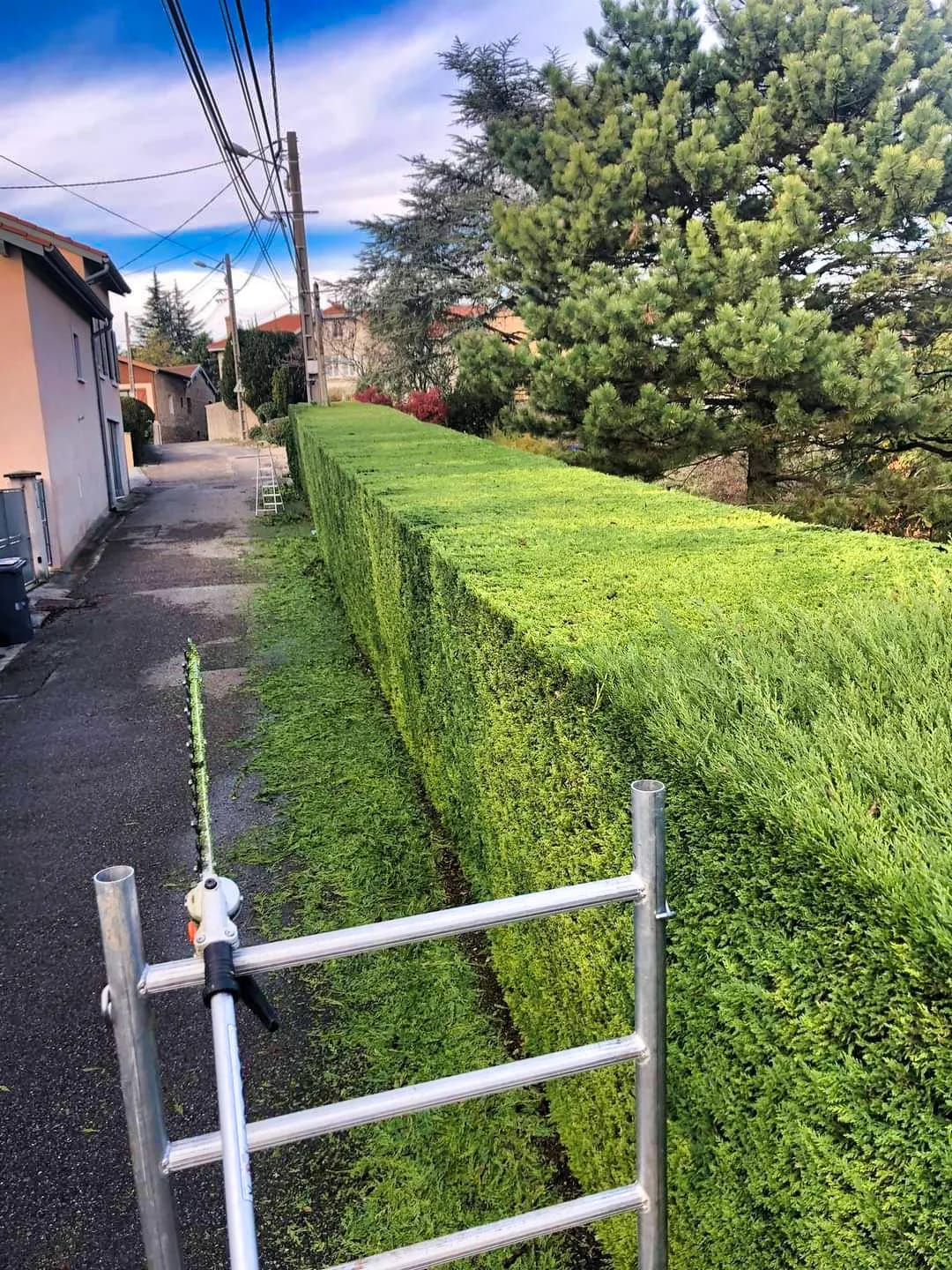 Entretien d'espaces verts