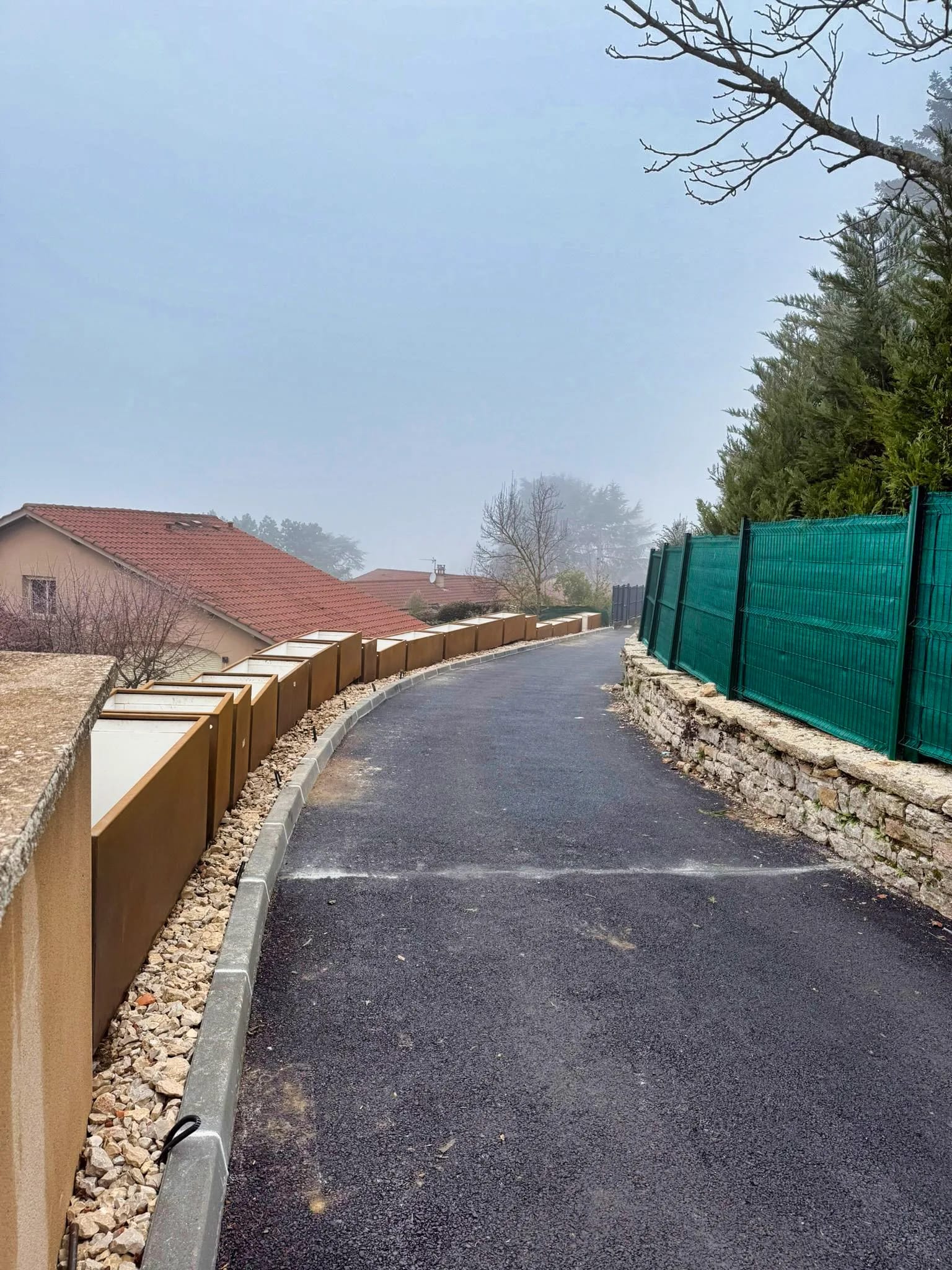 Maçonnerie paysagère