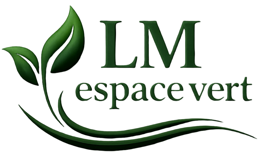 Logo LM Espace Vert — paysagiste à Saint-Didier-au-Mont-d'Or